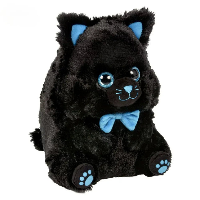 10" Belly Buddy Black Cat