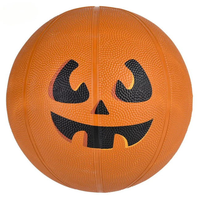 9.5" Jack-O-Lantern Basketball Assortment | PartyGlowz