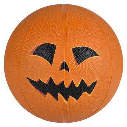 9.5" Jack-O-Lantern Basketball Assortment | PartyGlowz