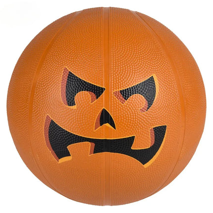 9.5" Jack-O-Lantern Basketball Assortment | PartyGlowz