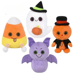 8" Halloween Plush Assortment