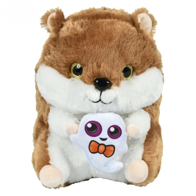 5" Belly Buddy Halloween Hamster