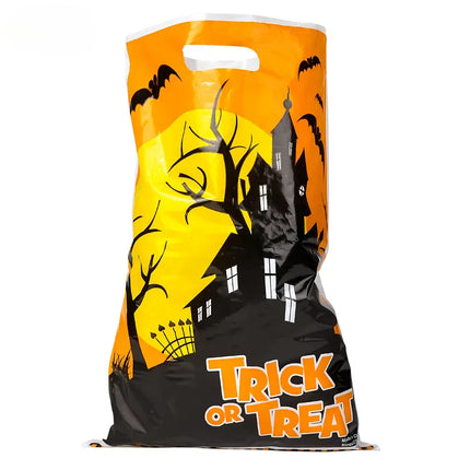 11"x17" Haunted House Trick Or Treat Bag