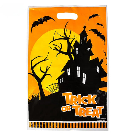 11"x17" Haunted House Trick Or Treat Bag