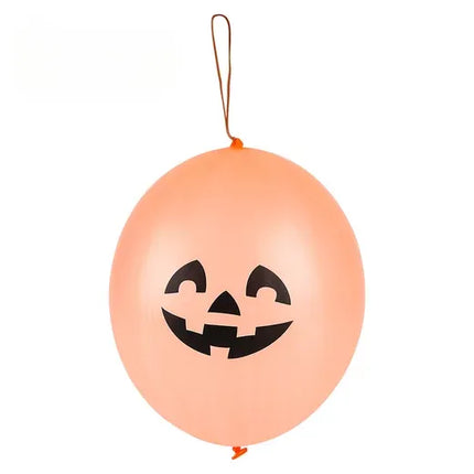 16" Jack-O-Lantern Punch Ball