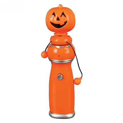 7.75" Jack O Lantern Rotating Wand