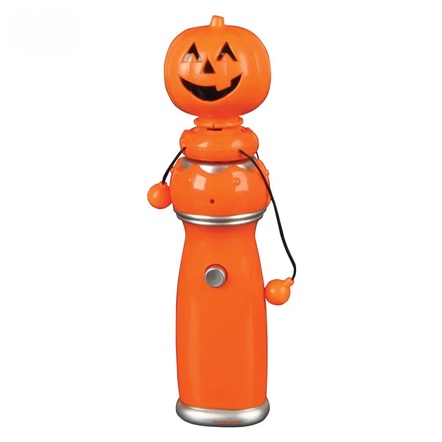 7.75" Jack O Lantern Rotating Wand