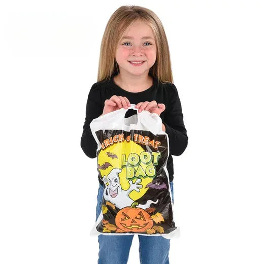 11x17" Halloween Loot Bag - Pack of 50