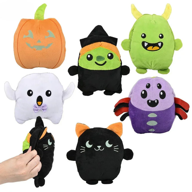 6" Halloween Reverse Eez Plush - Pack of 12
