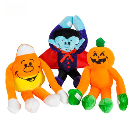 8" Plush Long Arm Halloween Characters