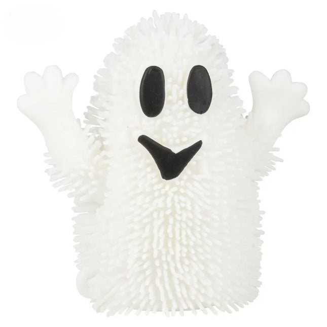 LED Light-Up Halloween Puffer Toys - Pack of 12