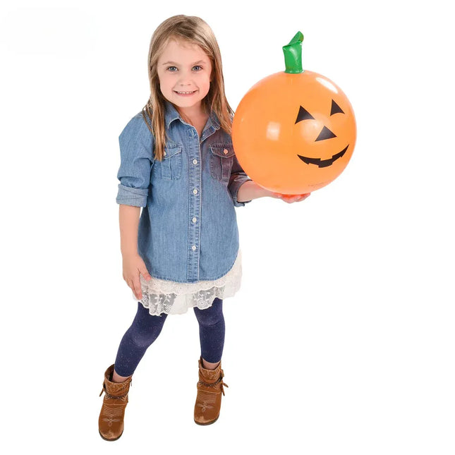 16" Pumpkin Inflate - Pack of 12