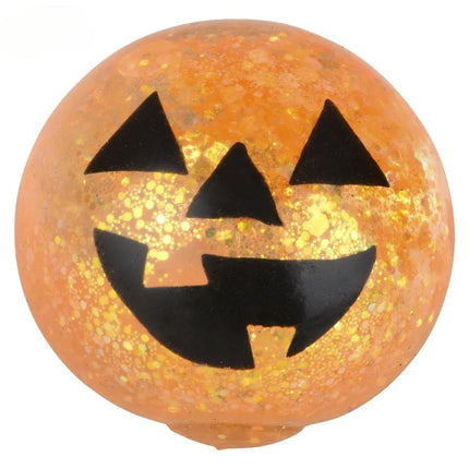 2.4" Jack O Lantern Squeezy Sugar Ball