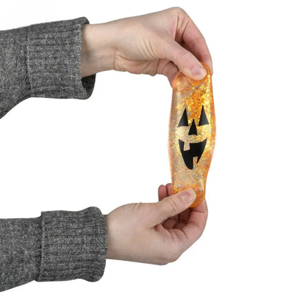 2.4" Jack O Lantern Squeezy Sugar Ball
