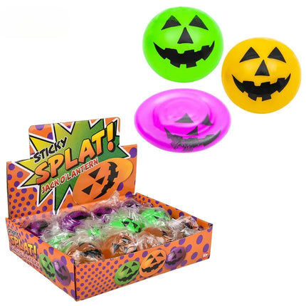 2.25" Splat Jack-O-Lantern