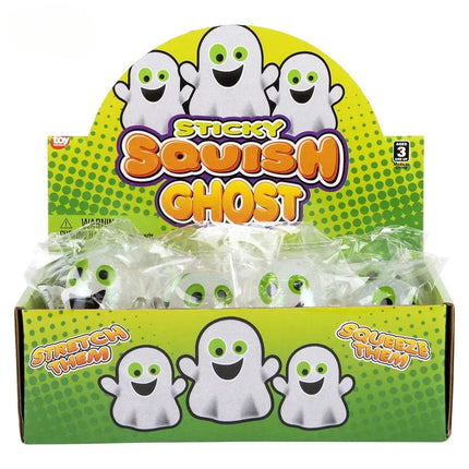 2" Squish Sticky Ghost
