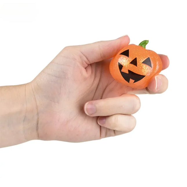 2" Squish Sticky Jack O Lantern - Pack of 12