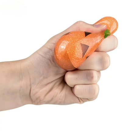 2" Squish Sticky Jack O Lantern