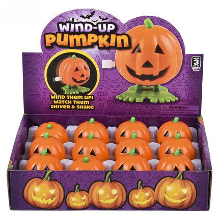 2" Wind-Up Pumpkin