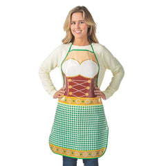 Adults Oktoberfest Beer Maid Apron