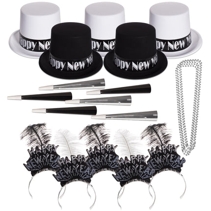 All that Jazz New Year Party Kit For 50 Guests