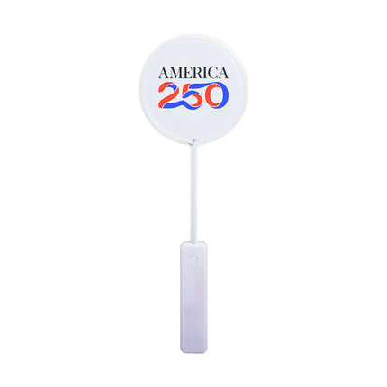 America 250 LED 18" White Circle Wand