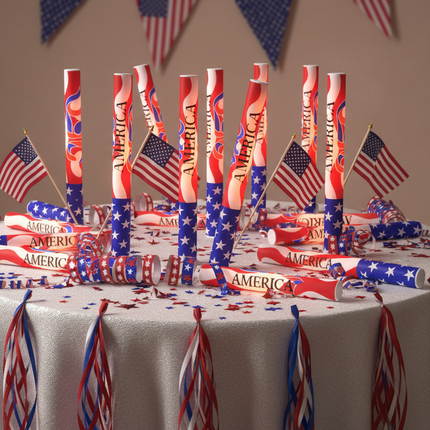 America 250 LED Foam Lumiton
