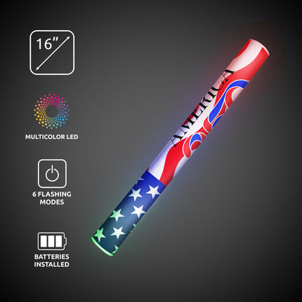 America 250 LED Foam Lumiton
