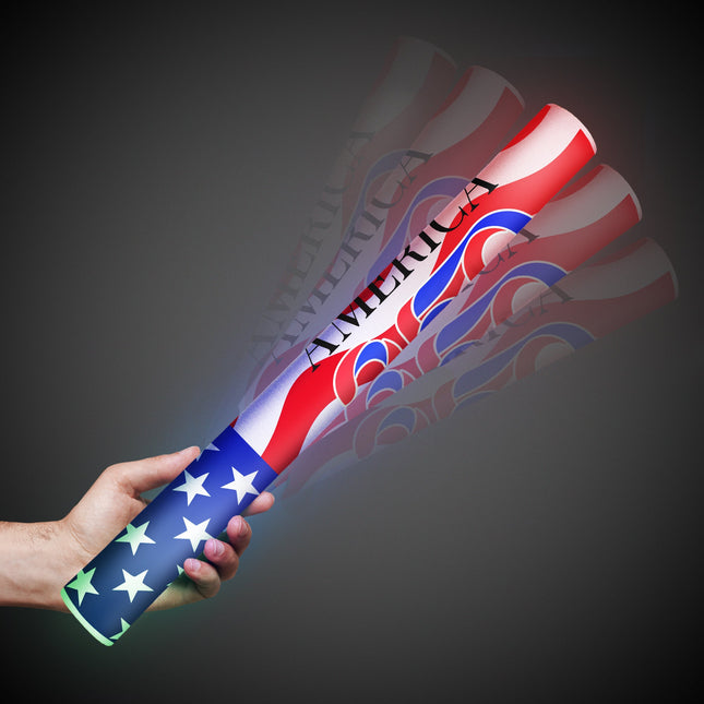 America 250 LED Foam Lumiton
