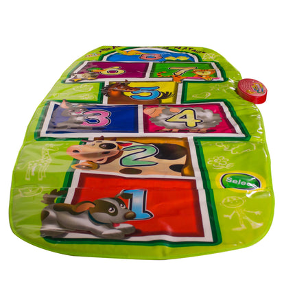 Animal Hopscotch Playmat
