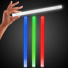 Assorted 10" Glow Sticks - Pack of 25