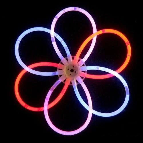 Assorted Colors Glow Craft Connector Kit