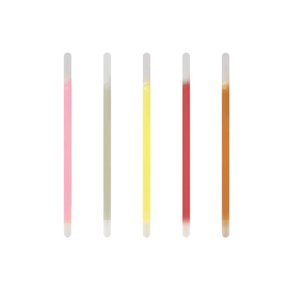 Assorted Glow 8 Inch Bracelets Retail Counter Display