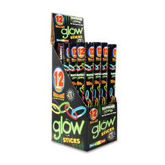 Assorted Glow 9 Inch Bracelets Retail Counter Display
