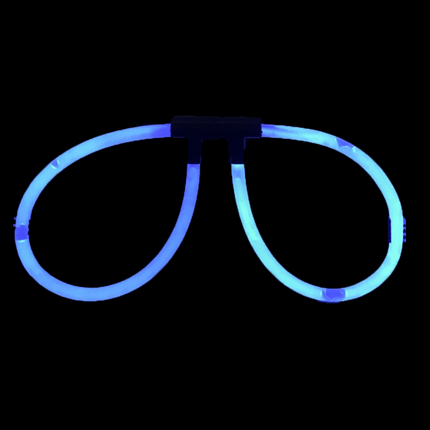 Aviator Style Blue Glow Eyeglasses - Pack of 50 Eye Glasses