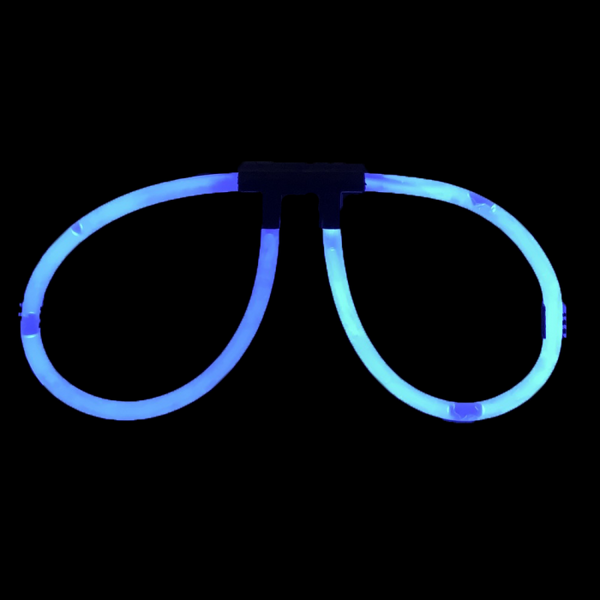 Aviator Style Blue Glow Eyeglasses - Pack of 50 Eye Glasses