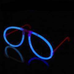 Aviator Style Blue Glow Eyeglasses - Pack of 50 Eye Glasses
