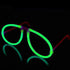 Aviator Style Green Glow Eyeglasses - Pack of 50 Eye Glasses