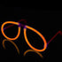 Aviator Style Orange Glow Eyeglasses - Pack of 50 Eye Glasses