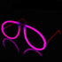 Aviator Style Pink Glow Eyeglasses - Pack of 50 Eye Glasses