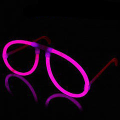 Aviator Style Pink Glow Eyeglasses - Pack of 50 Eye Glasses