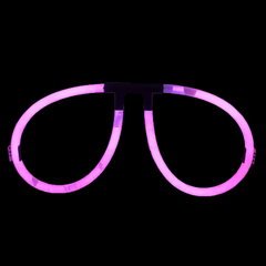 Aviator Style Purple Glow Eyeglasses - Pack of 50 Eye Glasses
