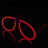 Aviator Style Red Glow Eyeglasses - Pack of 50 Eye Glasses