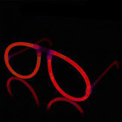 Aviator Style Red Glow Eyeglasses - Pack of 50 Eye Glasses