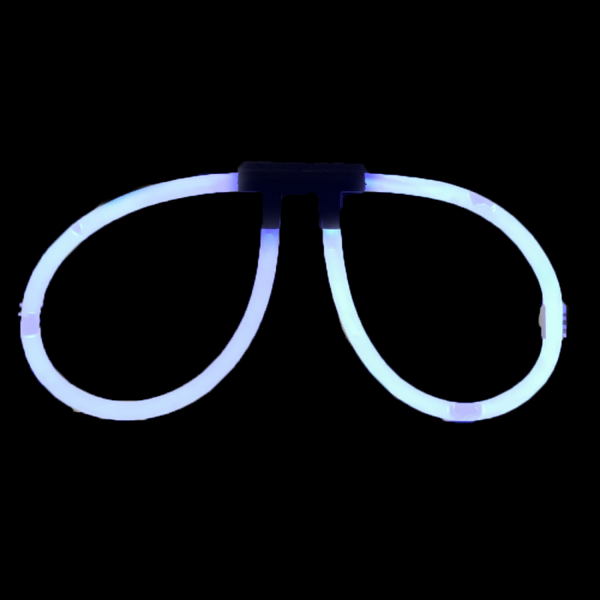 Aviator Style White Glow Eyeglasses - Pack of 50 Eye Glasses
