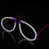 Aviator Style White Glow Eyeglasses - Pack of 50 Eye Glasses