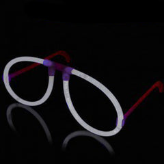 Aviator Style White Glow Eyeglasses - Pack of 50 Eye Glasses