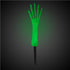 Skeleton Hand Nite-Glo Yard Stake