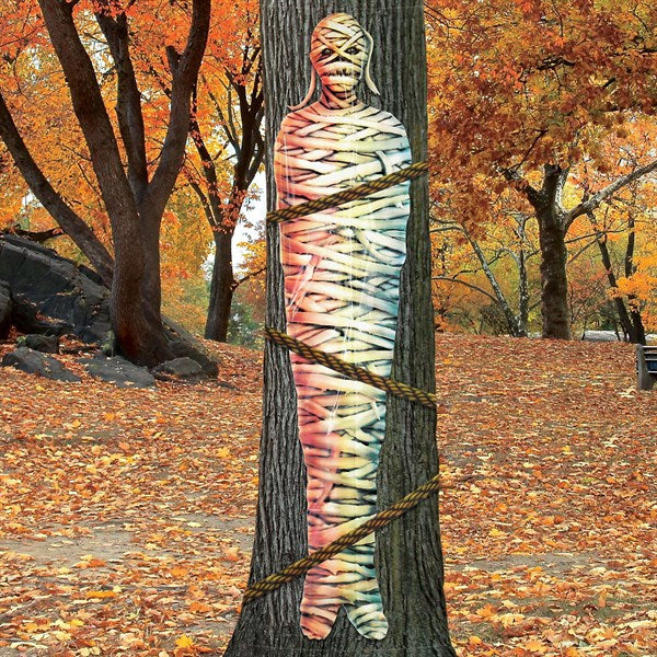 Mummy Tree Wrap Decoration