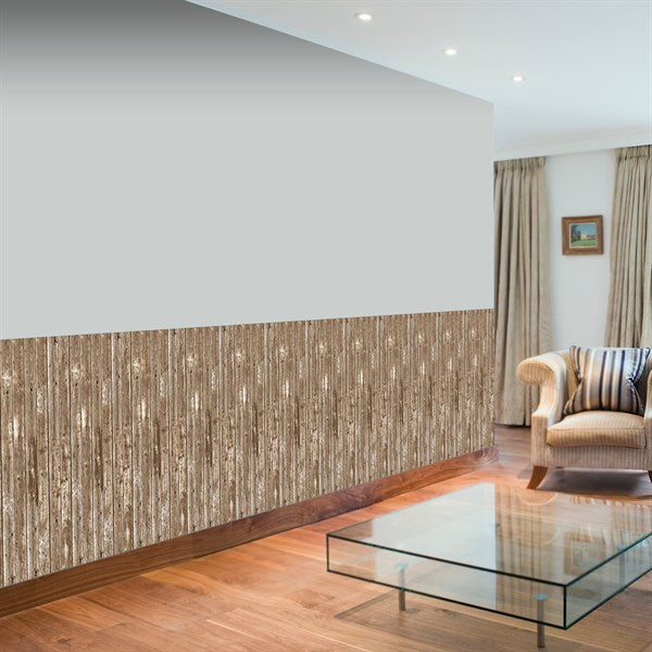 Barn Siding Room Roll